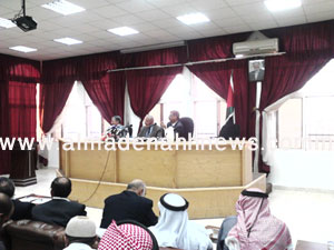 عبيدات يحاضر عن الاصلاح في الاردن 