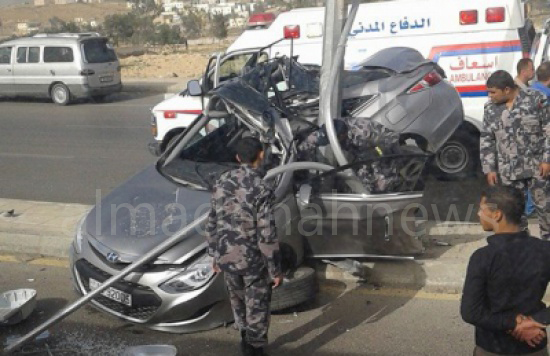 688 وفاة و 14790 اصابة بحوادث سير في 2014