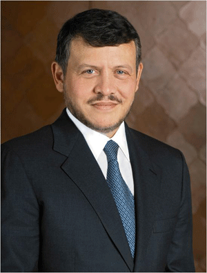 الملك يصل الى العاصمة الاوكرانية كييف 