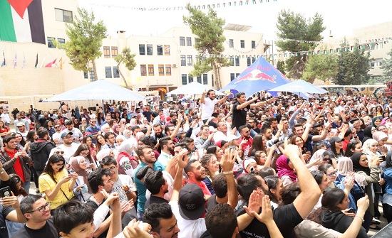 جامعة الاميرة سمية تنظم يوما مفتوحا ضمن احتفالات عيد الاستقلال الـ72 جامعة الاميرة سمية تنظم يوما مفتوحا ضمن احتفالات عيد الاستقلال الـ72