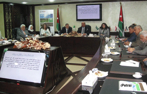 وفد من الوكالة الأميركية للتنمية الدولية يزور ديوان المحاسبة وفد من الوكالة الأميركية للتنمية الدولية يزور ديوان المحاسبة