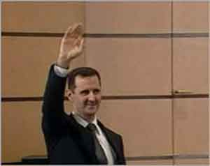 احتجاجات سوريا تدخل يومها المائة 