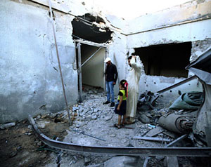 قصف على مصراتة ونالوت 