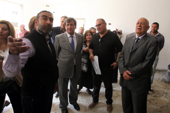 العيسوي يتفقد عددا من مشاريع المبادرات الملكية في العاصمة