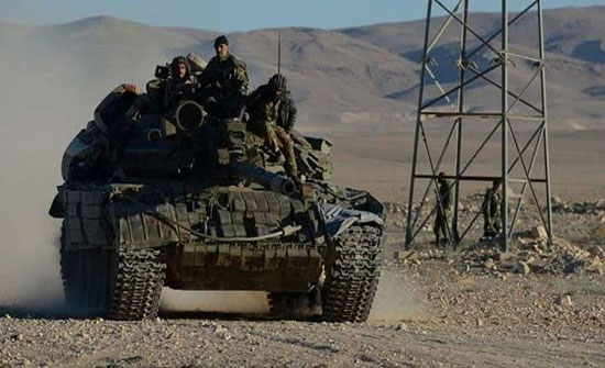 قوات النظام على وشك السيطرة على طريق حلب - دمشق الدولي قوات النظام على وشك السيطرة على طريق حلب - دمشق الدولي