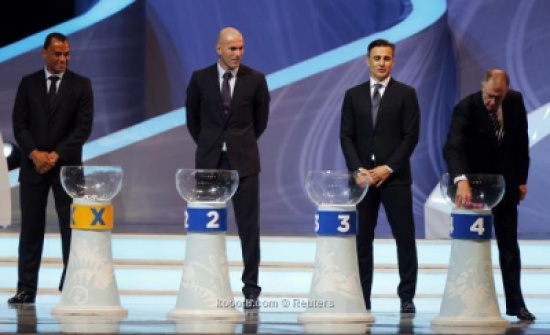 نتائج قرعة كأس العالم في البرازيل .. الجزائر في مجموعة الفخ