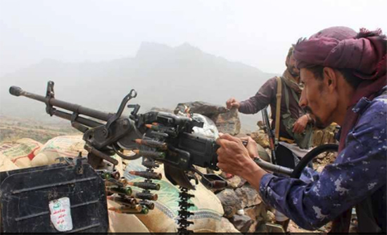 عشرات القتلى الحوثيين.. وتدمير دبابات مخبأة بالتحيتا