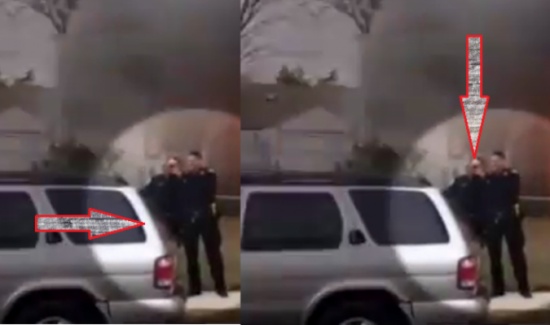 صورة سيلفي لشرطيين تثير الإشمئزاز! صورة سيلفي لشرطيين تثير الإشمئزاز!