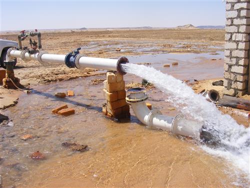 اعادة الضخ من خمس آبار بالواله لمحافظة مادبا اعادة الضخ من خمس آبار بالواله لمحافظة مادبا