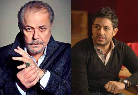 صورة : الصدفة تجمع محمود عبد العزيز وحماقي