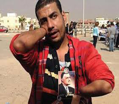 مصري يطبق حد السرقة على نفسه بقطع يديه مصري يطبق حد السرقة على نفسه بقطع يديه