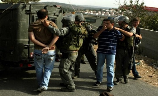 الاحتلال يعتقل 7 فلسطينيين في الضفة الغربية الاحتلال يعتقل 7 فلسطينيين في الضفة الغربية