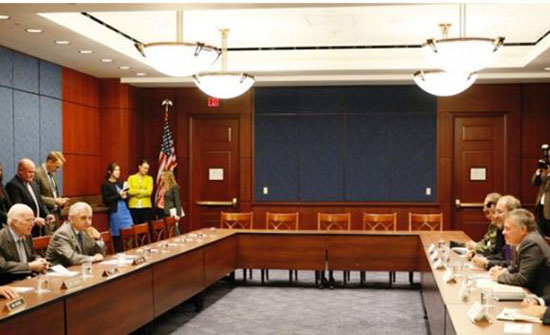 الملك: لا يوجد بديل عن حل الدولتين الذي يضمن تحقيق العدالة والاستقرار