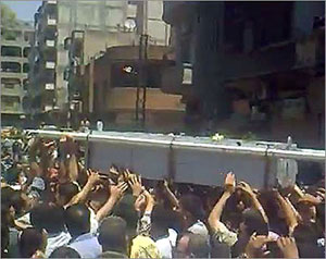 سوريا تستعد لجمعة "سقوط الشرعية" 	