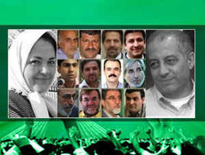 12 سجيناً إيرانياً يُضربون عن الطعام احتجاجاً على مقتل زميل لهم