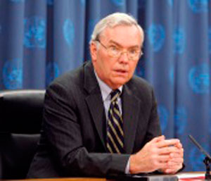 دعوة اممية لاستئناف محادثات السلام بين الفلسطينيين والإسرائيليين  