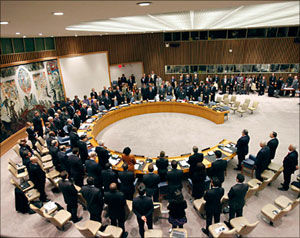  مجلس الأمن يرحب بوثيقة سلام دارفور
