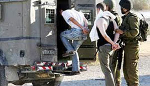 الاحتلال يعتقل 6 فلسطينيين في الضفة الغربية 