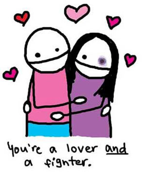 ثلاث سنوات هو العمر الافتراضي للحب بين الأزواج !