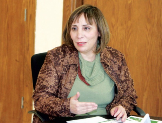 وزيرة النقل تبحث الية تشغيل المجمع الجديد في الكرك