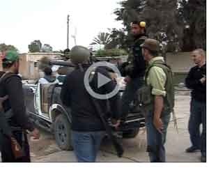 تقدم للثوار بمصراتة والناتو يقصف 