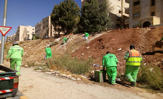 حفل إفطار لعمال الوطن في منطقة شفا بدران