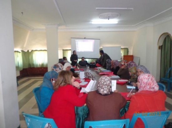 ورشة عمل بعنوان " مساواة الإعاقة " في الطفيلة ( صور )