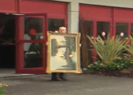 اللوحة الجديدة