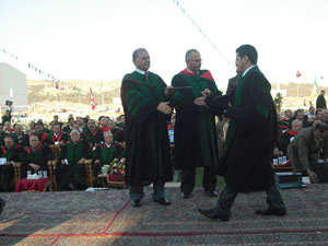 جامعة جرش تحتفل بتخريج الفوج الخامس عشر من طلبتها 