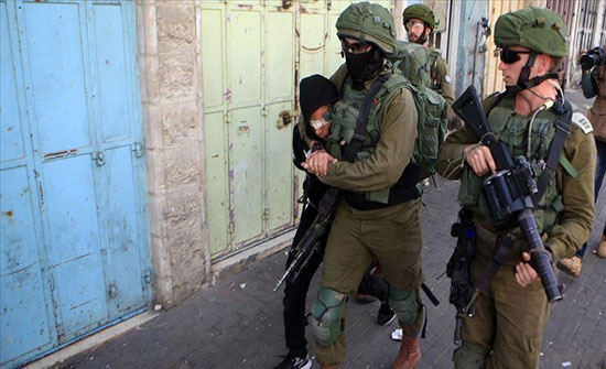 إسرائيل اعتقلت نحو (5500) فلسطيني خلال 2019 إسرائيل اعتقلت نحو (5500) فلسطيني خلال 2019