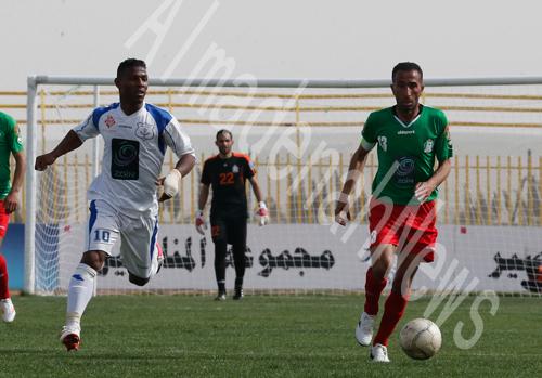 الوحدات يكتفي بالتعادل أمام ذات راس بدوري المحترفين (فيديو وصور)