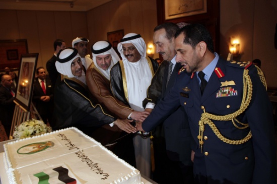 الملحقية العسكرية الإماراتية في عمان تحتفل بذكرى توحيد القوات المسلحة ( صور ) الملحقية العسكرية الإماراتية في عمان تحتفل بذكرى توحيد القوات المسلحة ( صور )