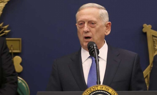 ماتيس : لسنا في العراق من أجل النفط