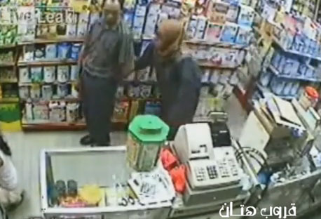 رجل وزوجته محترفين سرقه 