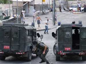 مواجهات بين الفلسطينيين وقوات الاحتلال في سلوان بالقدس 