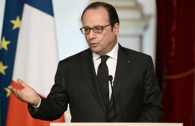 أولوند: يجب على ألمانيا تعزيز الدفاع لمواجهة التهديدات الإرهابية