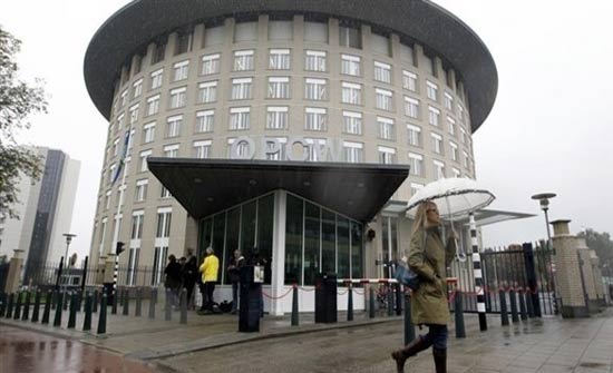 منظمة حظر الأسلحة الكيماوية ترفض ضم روسيا للتحقيق في تسميم سكريبال