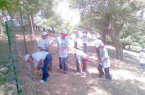 بدء معسكرات الحسين للشباب في العاصمة  