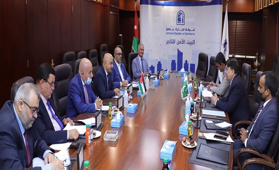 تجارة عمان تبحث تعزيز علاقات المملكة الاقتصادية مع الباكستان تجارة عمان تبحث تعزيز علاقات المملكة الاقتصادية مع الباكستان