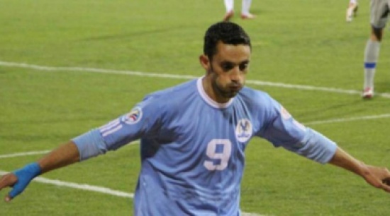 الفلسطيني نعمان قريب من الفيصلي الأردني الفلسطيني نعمان قريب من الفيصلي الأردني