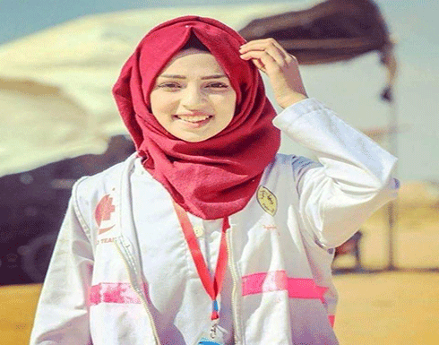 بالفيديو.. غزة تودع رزان "ذات الرداء الأبيض"