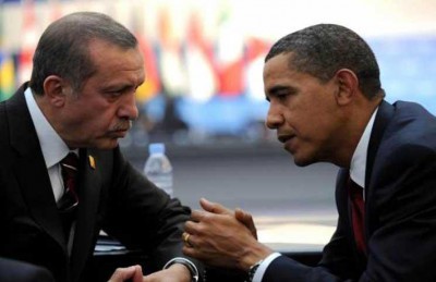 أوباما وأردوغان يتعهدان بتعزيز التعاون في المعركة ضد الارهاب أوباما وأردوغان يتعهدان بتعزيز التعاون في المعركة ضد الارهاب