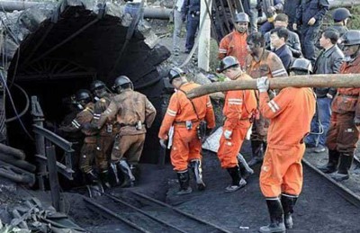 فقدان11 شخصا في فيضان بمنجم فحم في الصين