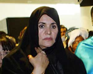 الحظر الأممي يشمل زوجة القذافي الحظر الأممي يشمل زوجة القذافي