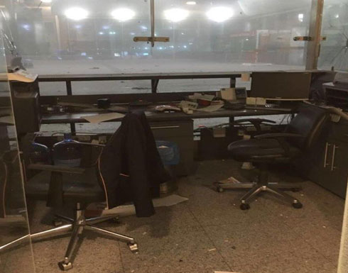بالفيديو : انفجار وإطلاق نار في مطار أتاتورك بإسطنبول بالفيديو : انفجار وإطلاق نار في مطار أتاتورك بإسطنبول
