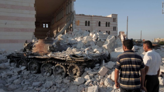 خسائر لقوات النظام في معارك بحلب