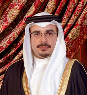 ولي عهد البحرين يؤكد عمق العلاقات الاردنية البحرينية 