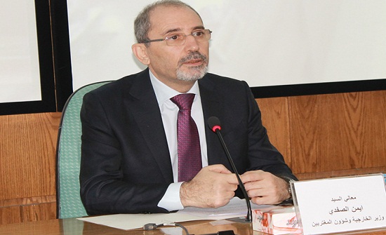 الصفدي يؤكد دعم الاردن لهدنة انسانية في ليبيا