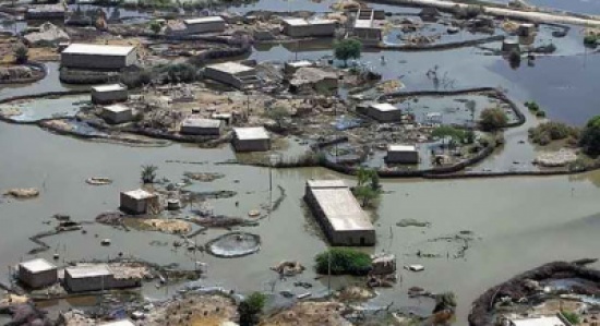 فيضان يجتاح ولاية أوكلاهوما الأمريكية