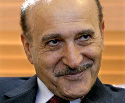  دور «سليمان» في تصدير الغاز لاسرائيل 
